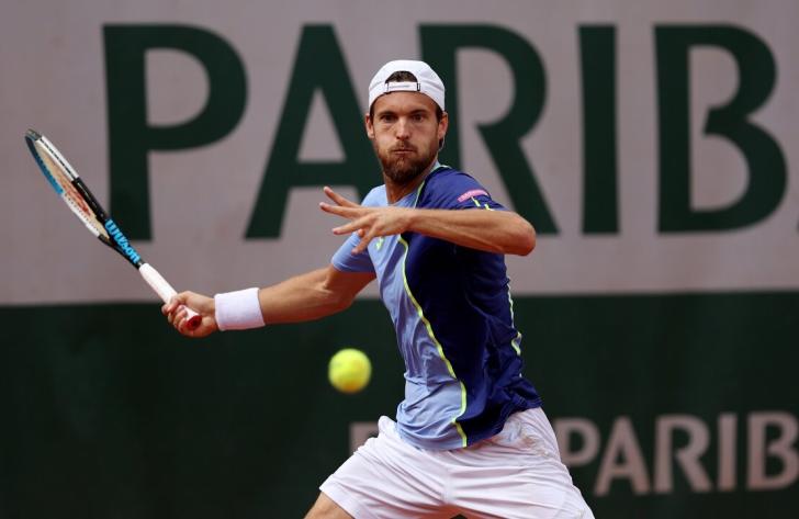 Joao Sousa – French Open